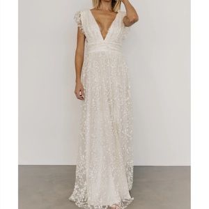 Arlene shimmer gown by Baltic Born, never worn